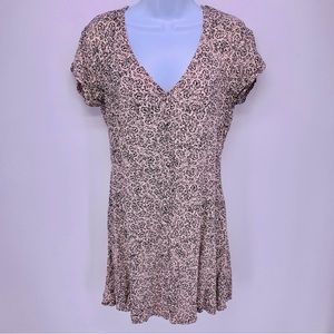 Weekday Kiki Midi Dress Womens Size 42 (US- M)